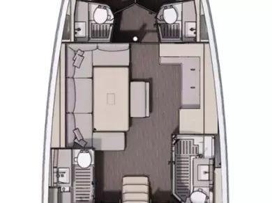 Sailboat rental in Pula - Dufour Dufour 470