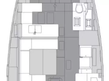 Bareboat Rental Sailboat Elan with a boat licence