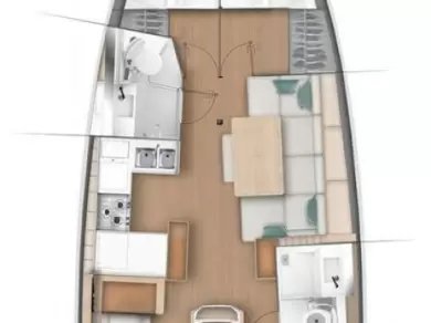 Rent a Jeanneau Sun Odyssey 440 Göcek