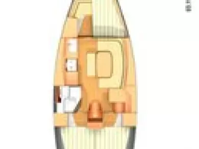 Bareboat Rental Sailboat Dufour with a boat licence