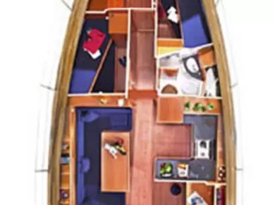 Bareboat Rental Sailboat Bavaria with a boat licence