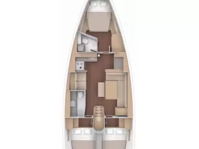 Yacht charter Marmaris (district) cheap Dufour 430