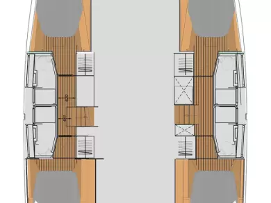 Rent a Fountaine Pajot Elba 45 Road Town