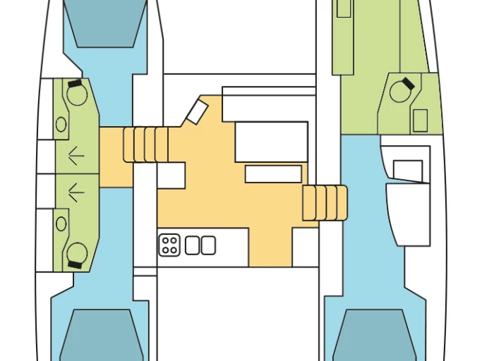 Yacht charter Road Town cheap Lagoon 46