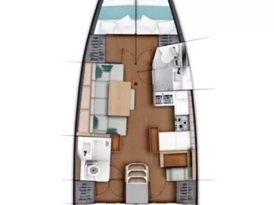 Rent a Jeanneau Sun Odyssey 440 Palma de Mallorca