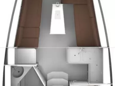 Yacht charter Pula cheap Cruiser 34