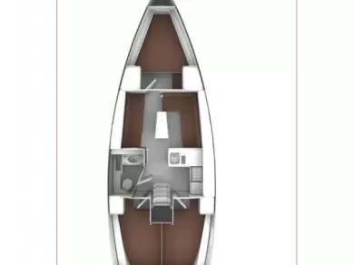 Bavaria Cruiser 37 charter bareboat or captained in  Biograd na Moru