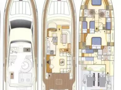 Yacht charter Rhodes (City) cheap Ferretti Yachts 68