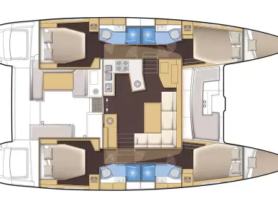 Catamaran for rent Préveza at the best price