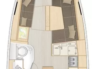 Sailboat for rent Sukošan at the best price