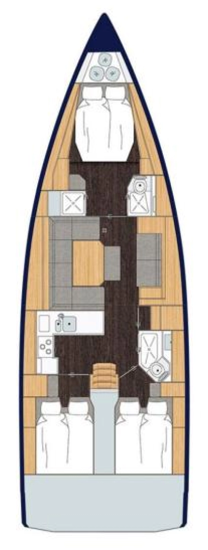 Sailboat for rent Göcek at the best price