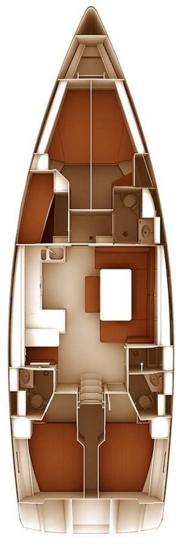 Sailboat rental in Split - Bavaria Cruiser 51