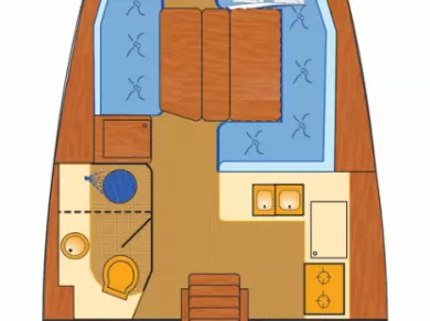 Yacht charter Punat cheap Sun Odyssey 389