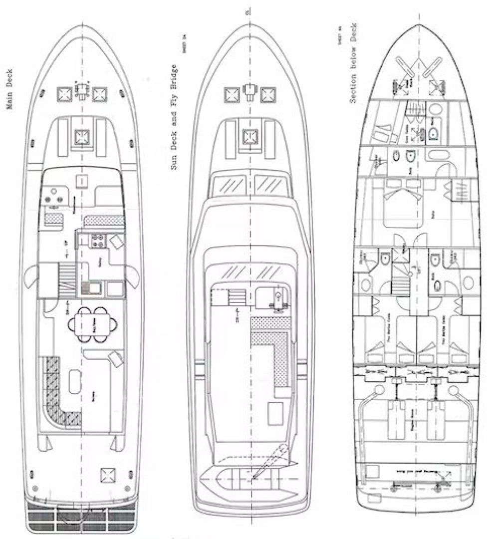 Ccyd M/Y Blanka in Split on SamBoat