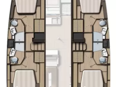 Yacht charter Rogoznica cheap Bali 4.4