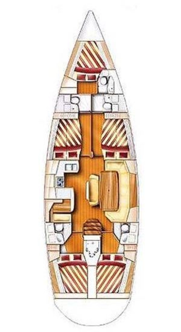 Sailboat rental in Biograd na Moru - Dufour Gib Sea 51