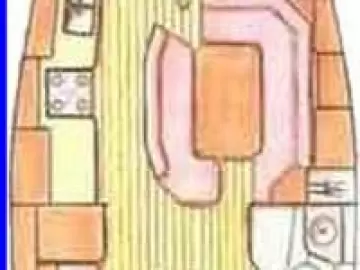 Jeanneau Sun Odyssey 42.2 in Gouvia on SamBoat