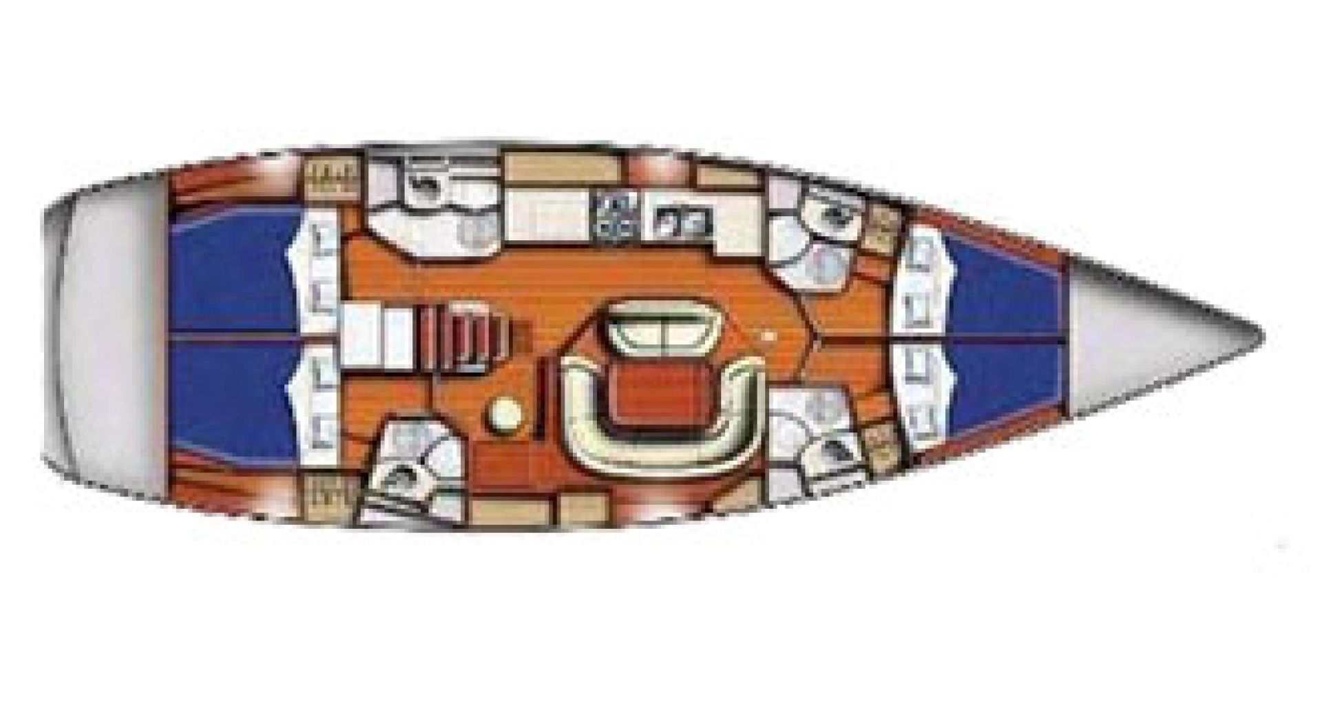 Rent a Jeanneau Sun Odyssey 49 Gouvia