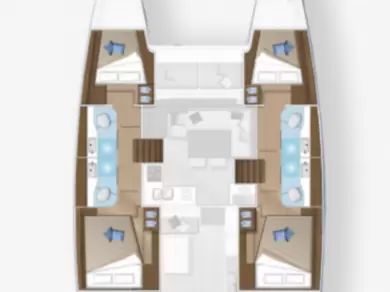 Catamaran for rent Fethiye at the best price