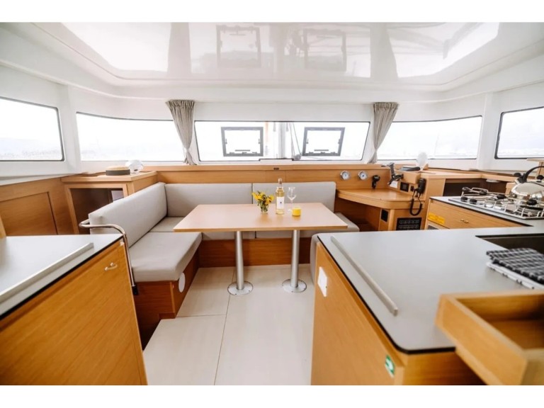 Bareboat Rental Catamaran Excess with a boat licence