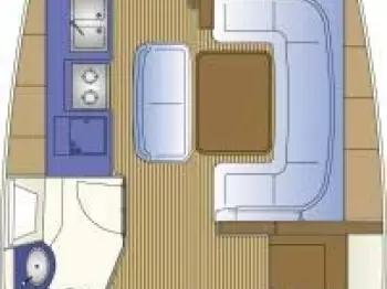 Sailboat for rent Punat at the best price