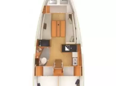 Sailboat for rent Punat at the best price
