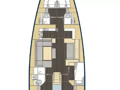 Bavaria Bavaria C57 in Split on SamBoat