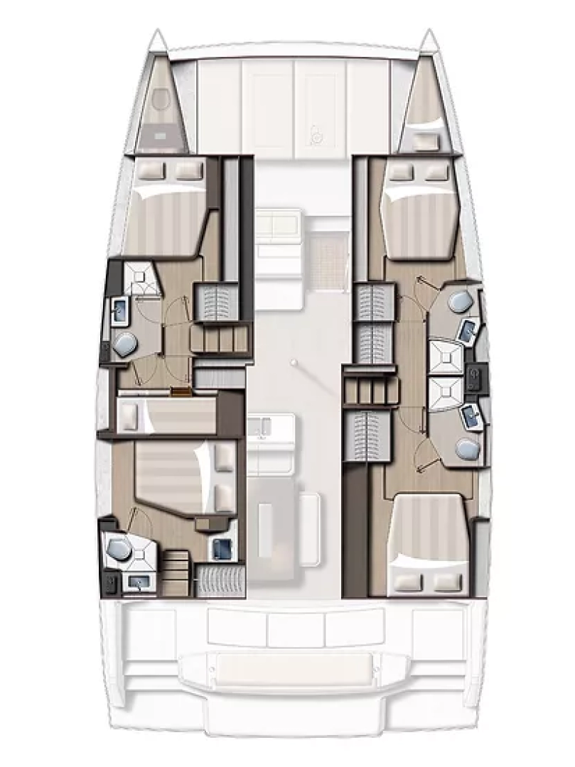 Yacht charter Biograd na Moru cheap Bali 4.6