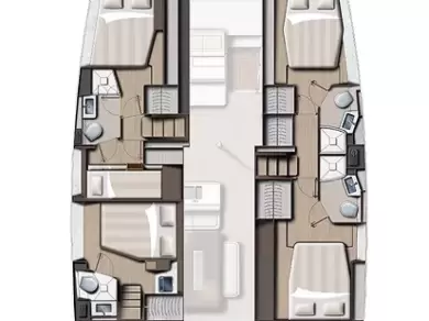 Yacht charter Biograd na Moru cheap Bali 4.6