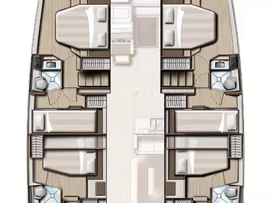 Rent a Bali Bali 4.8 Kaštela