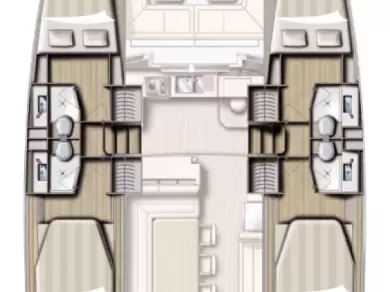 Bareboat Rental Catamaran Bali with a boat licence