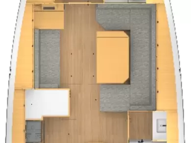 Sailboat rental with or without captain Bavaria Fethiye