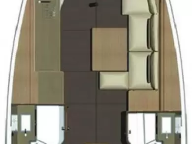 Sailboat rental with or without captain Dufour Fethiye