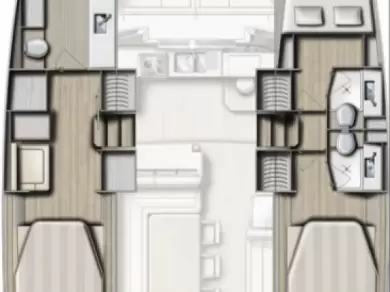 Boat rental Bali Bali 4.0 in Kaštela on Samboat