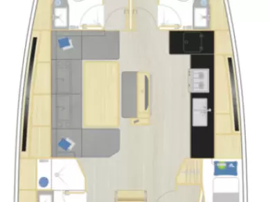 Rent a Hanse Hanse 460 Šibenik