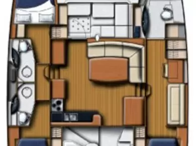 Catamaran rental with or without captain Leopard Catamarans / Robertson & Caine Seget Donji