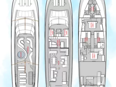 Custom Made Acapella charter bareboat or captained in  Split