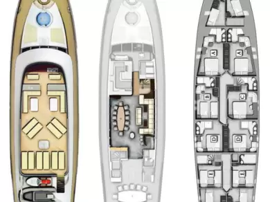 Sailboat rental in Split - navilux Navilux 