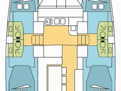 Catamaran rental with or without captain Bali La Paz