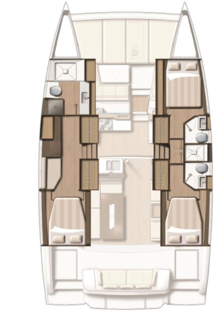 Yacht charter Airlie Beach cheap Bali 4.2