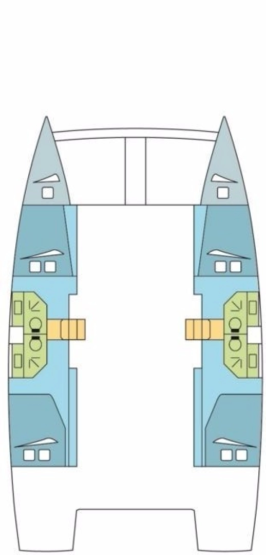 Boat rental Bali Bali 4.3 in Bas du Fort on Samboat