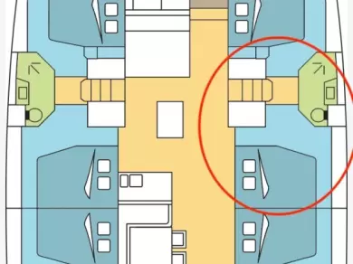 Bali Bali 5.4 charter bareboat or captained in  Marsh Harbour