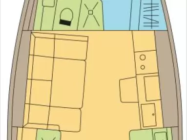 Dufour Dufour 41 charter bareboat or captained in  Jolly Harbour