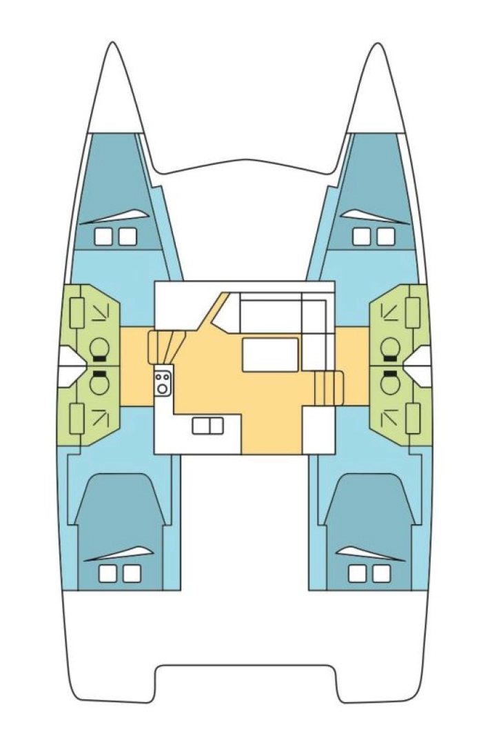 Catamaran for rent Parham Town at the best price