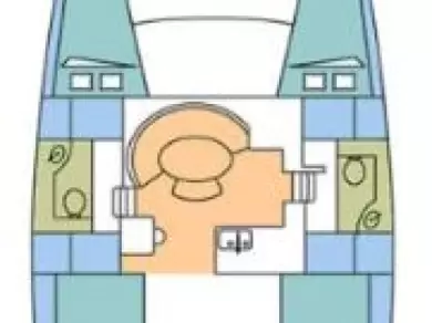 Bareboat Rental Catamaran Lagoon with a boat licence