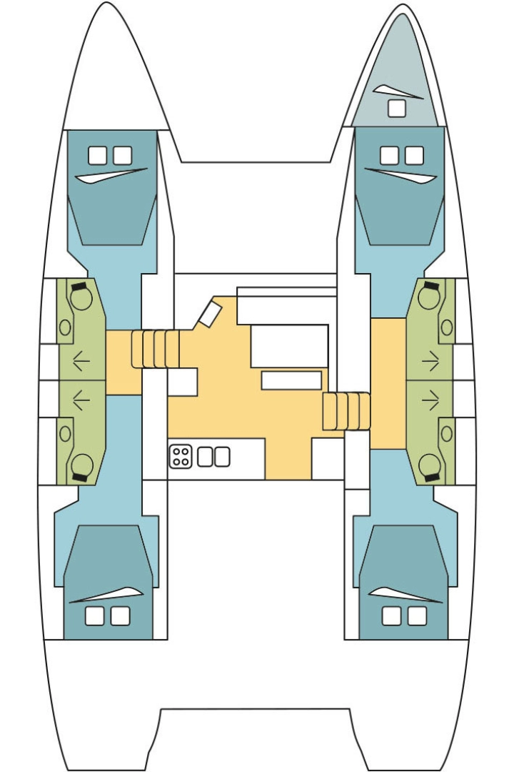 Catamaran for rent Nassau at the best price