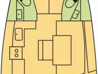 Sailboat rental in Pozzuoli - Bénéteau Oceanis 46.1