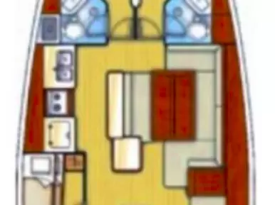 Sailboat rental with or without captain Bénéteau Deme of Volos