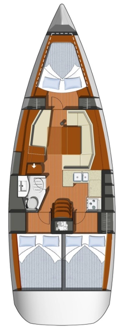 Yacht charter Betina cheap Sun Odyssey 37