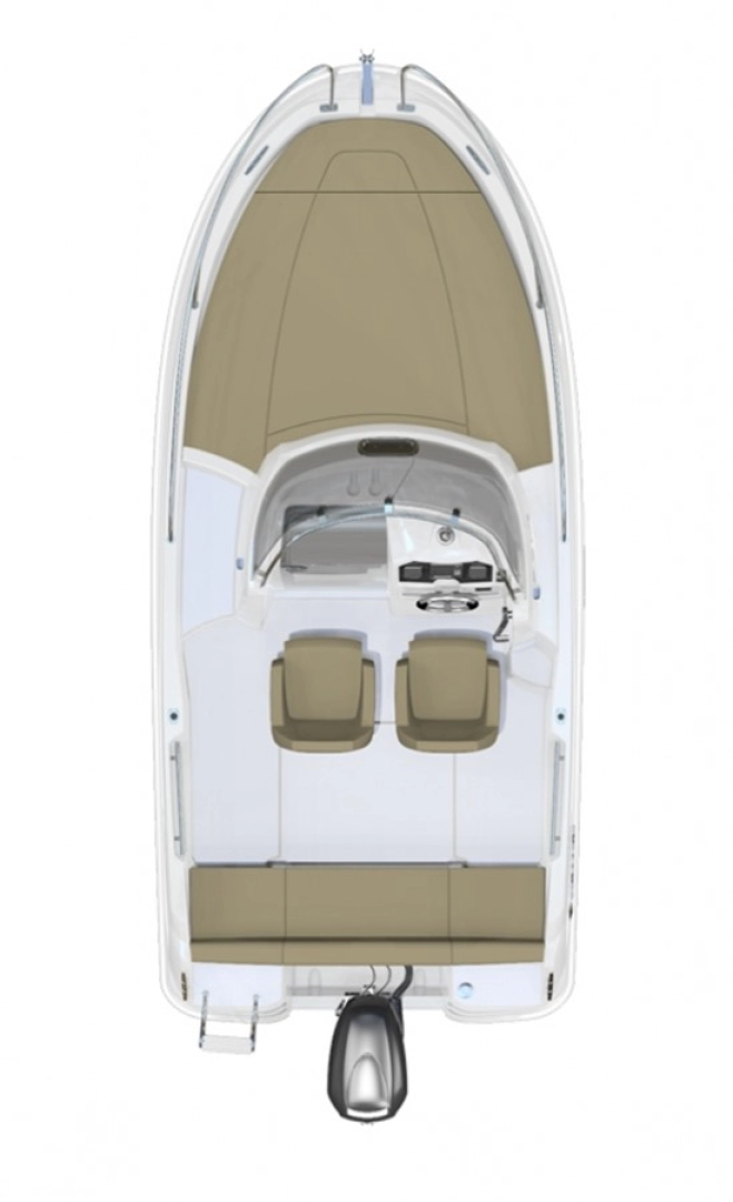 Jeanneau Cap Camarat 5.5 WA in Medulin on SamBoat